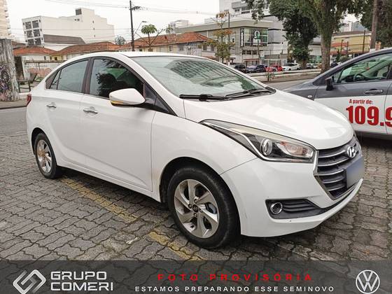 HYUNDAI HB20S 1.6 PREMIUM 16V FLEX 4P AUTOMÁTICO HYUNDAI HB20S 1.6 PREMIUM 16V FLEX 4P AUTOMÁTICO